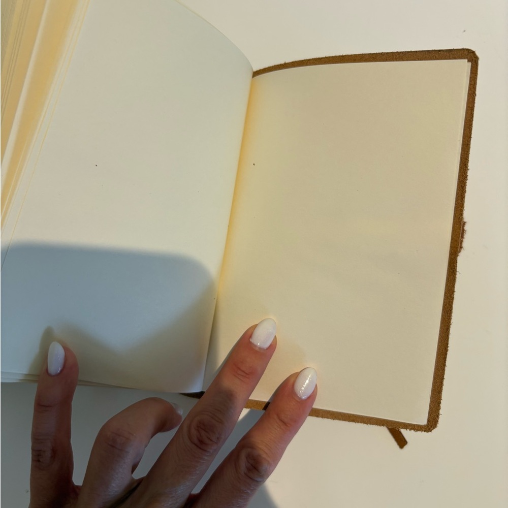 Italian Leather Journal - Picture 3 of 4